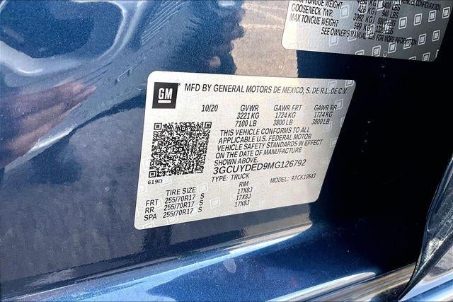 2021 Chevrolet Silverado 1500 LT