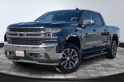 2021 Chevrolet Silverado 1500 LT