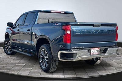 2021 Chevrolet Silverado 1500 LT