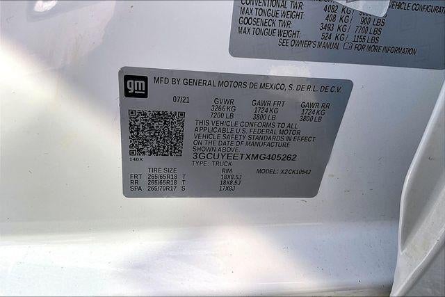 2021 Chevrolet Silverado 1500 RST