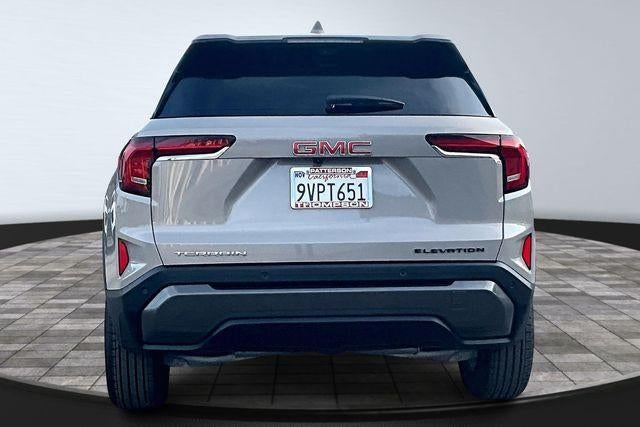 2026 GMC Terrain Elevation