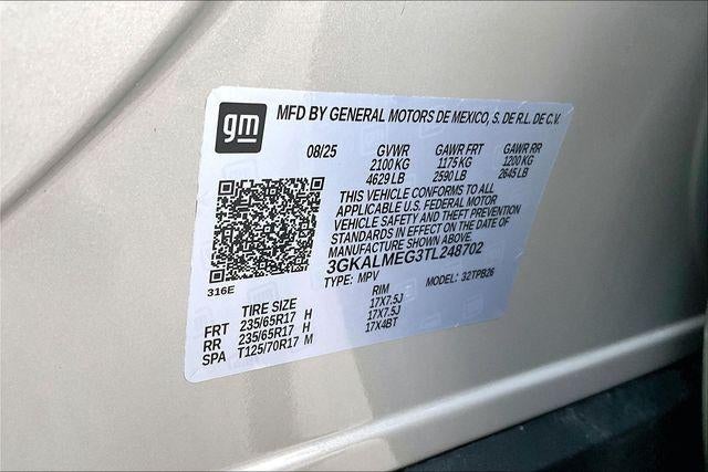 2026 GMC Terrain Elevation