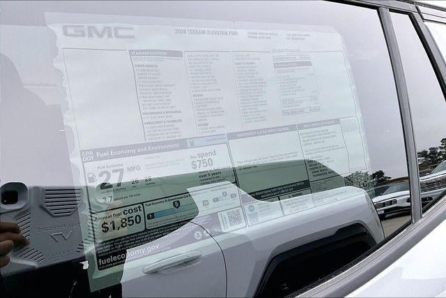 2026 GMC Terrain Elevation