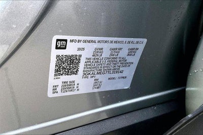 2026 GMC Terrain Elevation