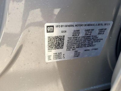 2026 GMC Terrain Elevation