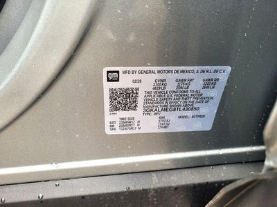 2026 GMC Terrain Elevation