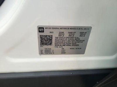 2022 GMC Terrain SLE