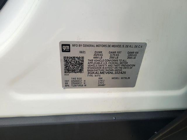 2022 GMC Terrain SLE