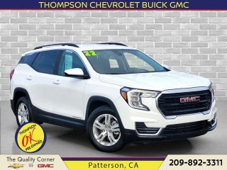 2022 GMC Terrain SLE