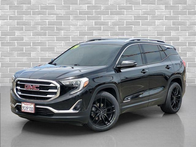 Used 2019 GMC Terrain SLT with VIN 3GKALPEVXKL335687 for sale in Patterson, CA