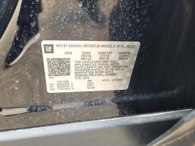 2019 GMC Terrain SLT