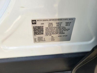 2023 GMC Terrain SLE