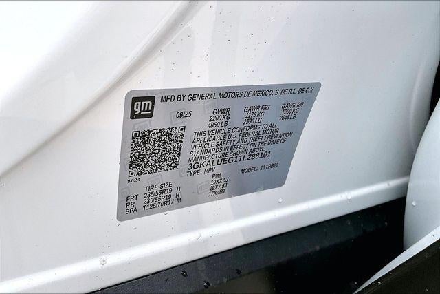 2026 GMC Terrain Elevation