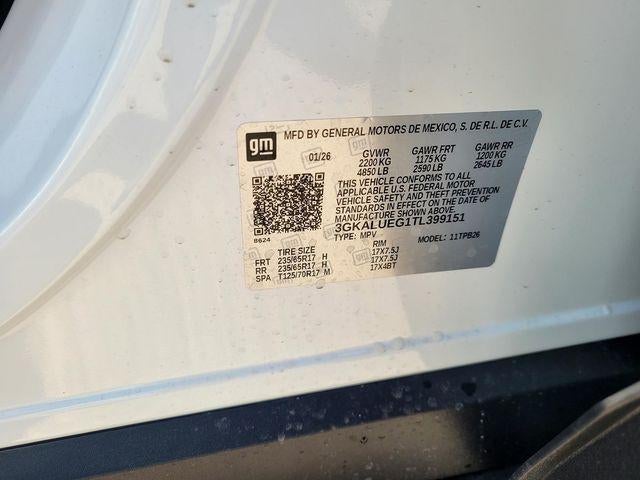 2026 GMC Terrain Elevation