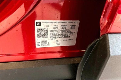 2026 GMC Terrain Elevation