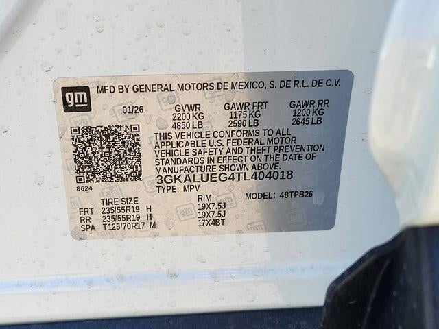 2026 GMC Terrain Elevation