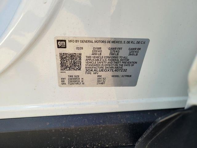 2026 GMC Terrain Elevation