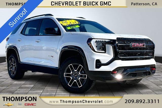 2026 GMC Terrain AT4