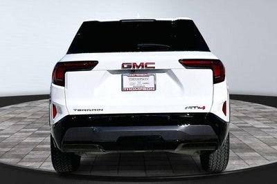 2026 GMC Terrain AT4