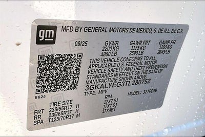 2026 GMC Terrain AT4