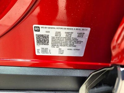 2026 GMC Terrain AT4