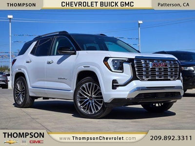 2026 GMC Terrain Denali