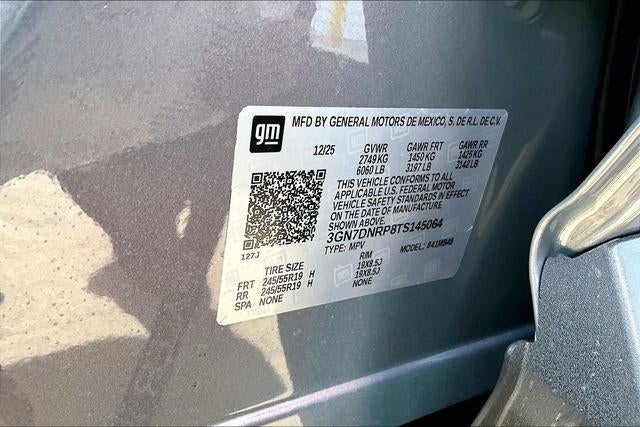 2026 Chevrolet Equinox EV LT