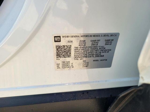 2026 Chevrolet Equinox LT