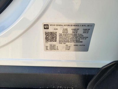 2026 Chevrolet Equinox LT