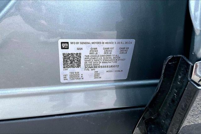 2025 Chevrolet Blazer RS