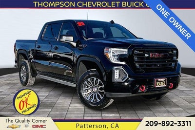 2021 GMC Sierra 1500 AT4