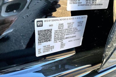 2021 GMC Sierra 1500 AT4