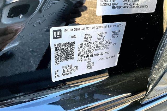 2021 GMC Sierra 1500 AT4