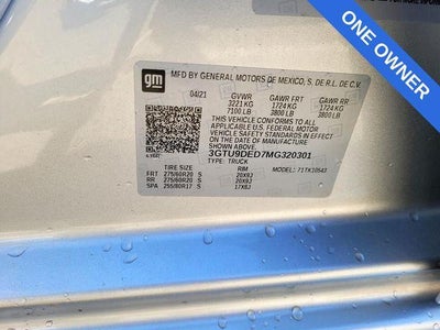 2021 GMC Sierra 1500 SLT