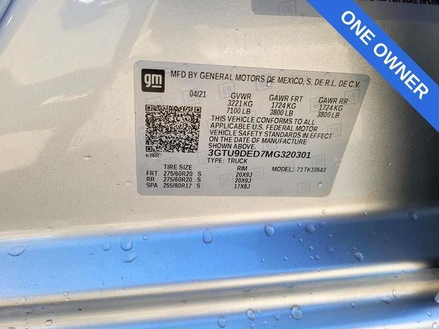 2021 GMC Sierra 1500 SLT