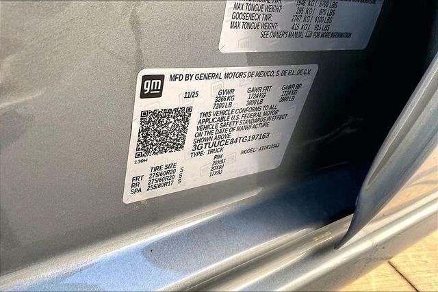 2026 GMC Sierra 1500 Elevation