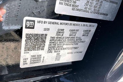 2026 GMC Sierra 1500 Elevation