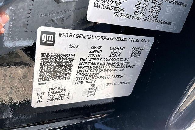 2026 GMC Sierra 1500 Elevation