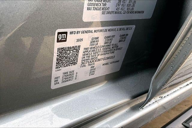 2026 GMC Sierra 1500 Elevation