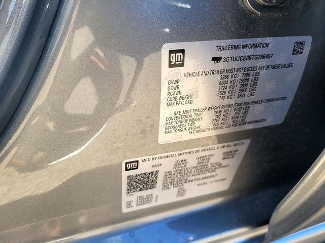 2026 GMC Sierra 1500 Elevation