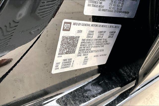 2026 GMC Sierra 1500 Elevation