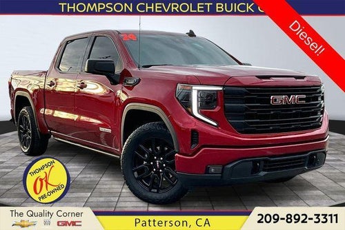 2024 GMC Sierra 1500 Elevation