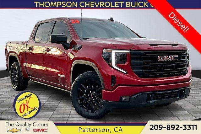 2024 GMC Sierra 1500 Elevation