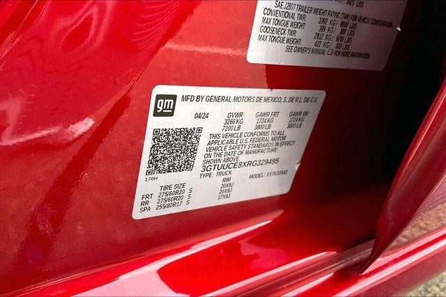 2024 GMC Sierra 1500 Elevation