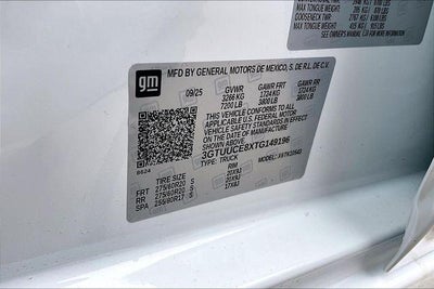 2026 GMC Sierra 1500 Elevation