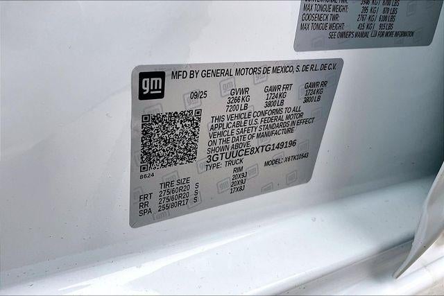 2026 GMC Sierra 1500 Elevation