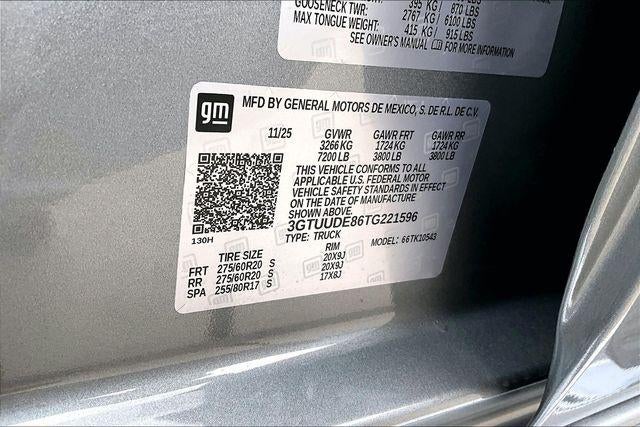 2026 GMC Sierra 1500 SLT