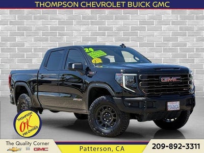 2024 GMC Sierra 1500 AT4X
