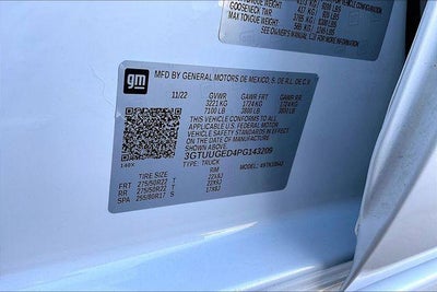 2023 GMC Sierra 1500 Denali