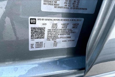 2026 GMC Sierra 1500 Denali